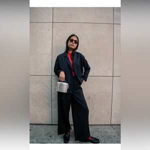 Tiny Big Sister Wool Pants